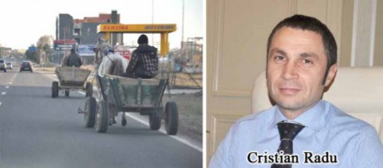 Cristian Radu aleargă căruţaşii prin staţiuni şi le confiscă atelajele